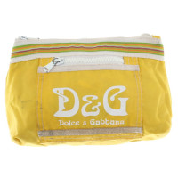 Dolce & Gabbana clutch in yellow