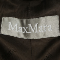 Max Mara Jas in bruin
