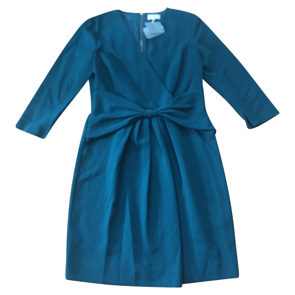 Hoss Intropia Dress in Turquoise