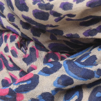 Louis Vuitton Schal mit Leopardenmuster