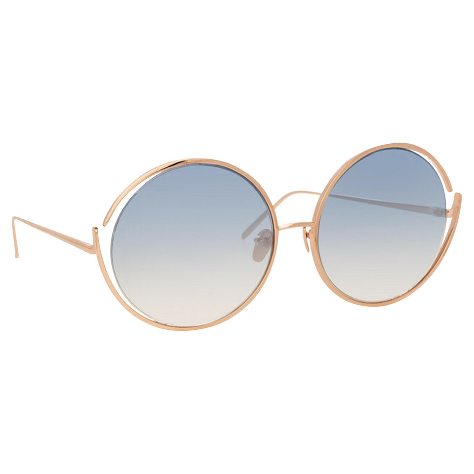 Linda Farrow Glasses in Gold