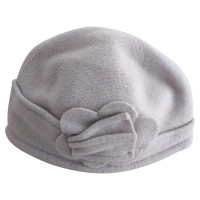 Roeckl Hut/Mütze aus Wolle in Grau