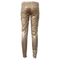 Dolce & Gabbana Paio di Pantaloni in Oro