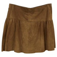 Bash leather skirt