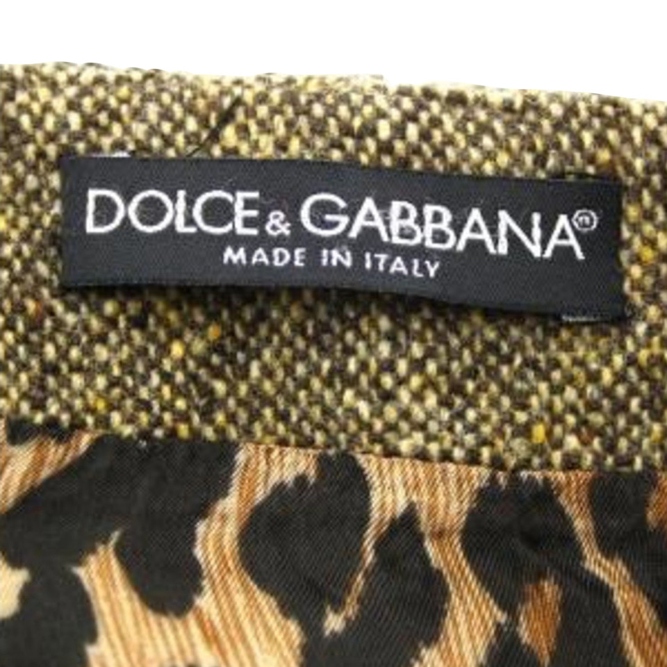 Dolce & Gabbana D & G Skirt