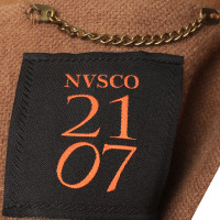 Nusco Coat in bruin