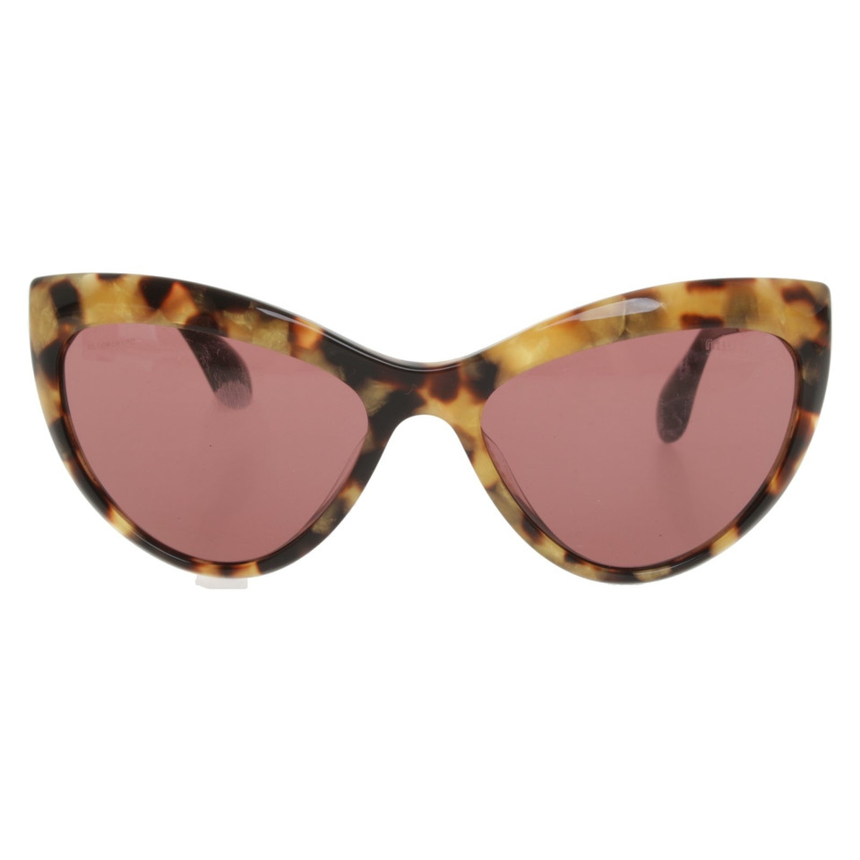 Miu Miu Sunglasses with pattern