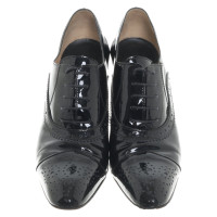 Tod's Patent leather lace-up shoes