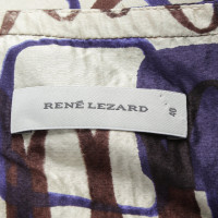 René Lezard Skirt Silk
