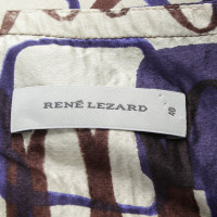 René Lezard Gonna in Seta