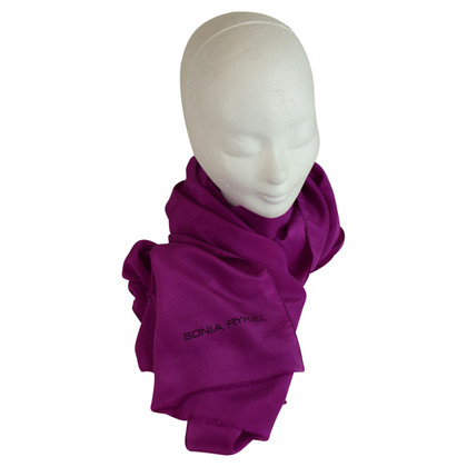 Sonia Rykiel foulard de soie