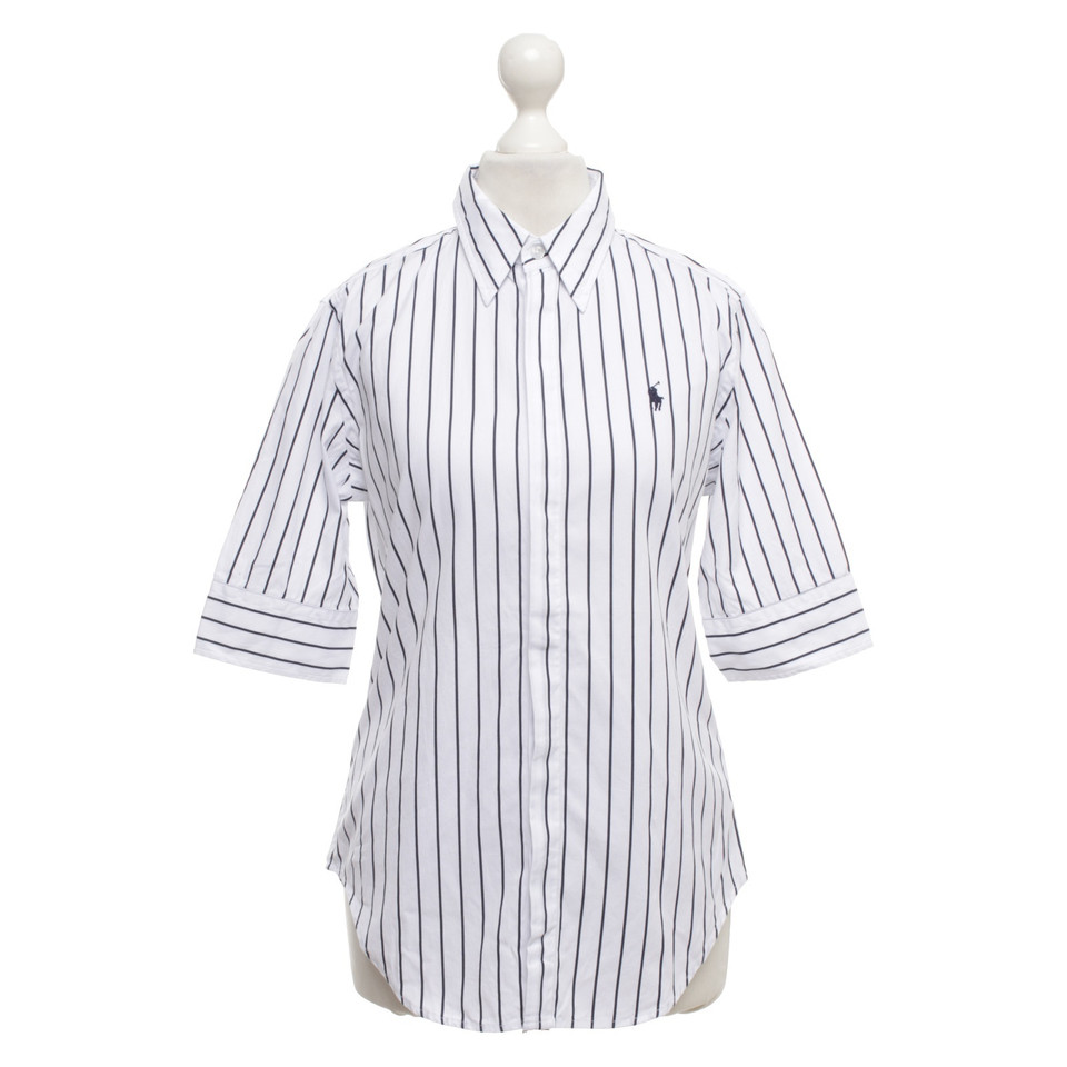 Ralph Lauren Bluse mit Streifenmuster