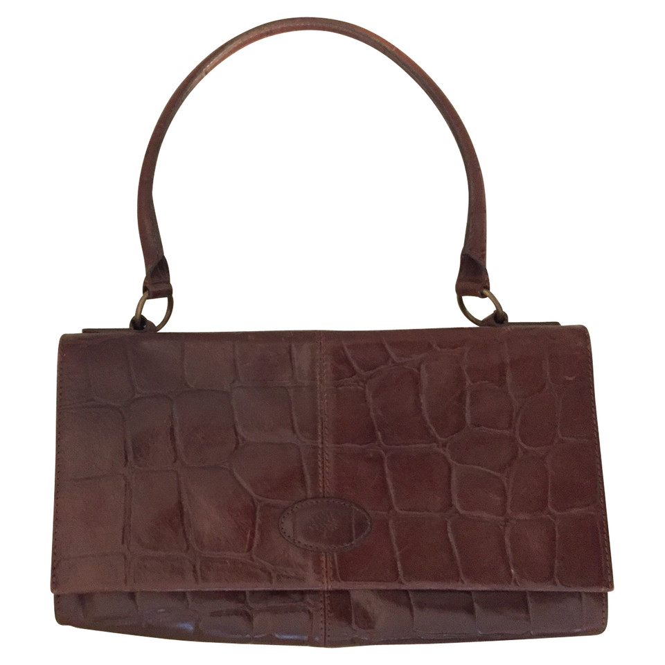 Mulberry Brown leather handbag - Buy Second hand Mulberry Brown leather handbag for €250.00