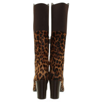 Dolce & Gabbana Boots in Animal Design