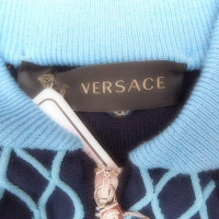 Versace Jacket with embroidered pattern