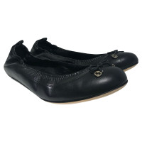 Gucci Slippers/Ballerinas Leather in Black