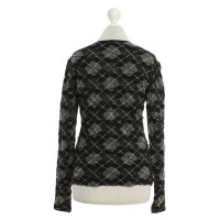 Wolford Cardigan with check pattern