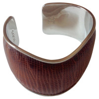 Tod's Bangle with snakeskin