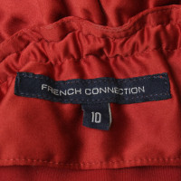 French Connection Dress in rust