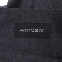 Windsor Pantalon en gris