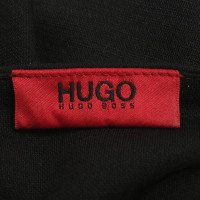 Hugo Boss Kurzarmkleid in Schwarz