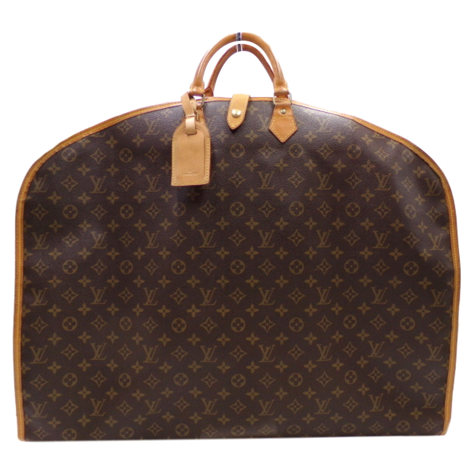 Louis Vuitton Travel bag Canvas in Brown - Second Hand Louis Vuitton Travel  bag Canvas in Brown buy used for 1350€ (7811777)