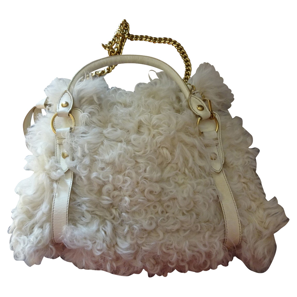 Miu Miu Handbag with lambskin cover