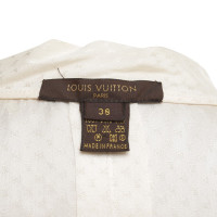 Louis Vuitton camicetta di seta beige