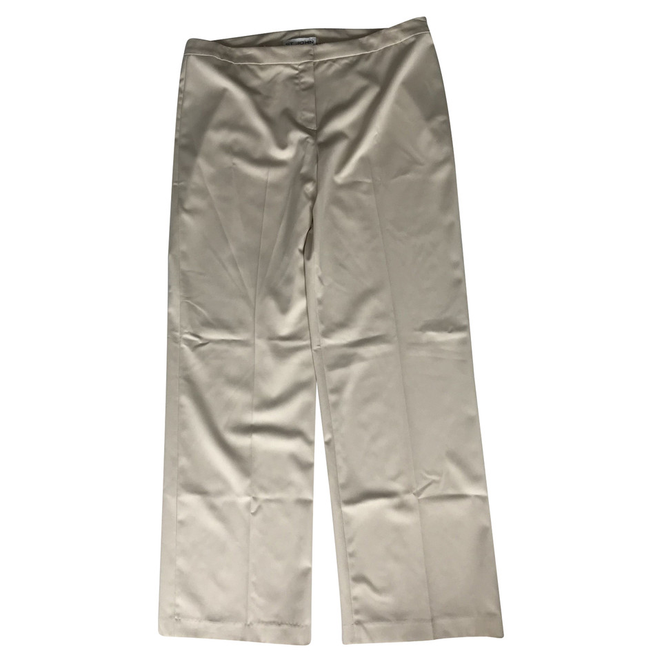 St. John Paio di Pantaloni in Beige