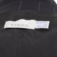 Pinko Sportieve blazer met krijtstreep