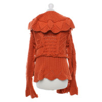 Just Cavalli Cardigan in orange