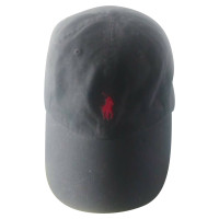 Polo Ralph Lauren Hut/Mütze aus Baumwolle in Schwarz
