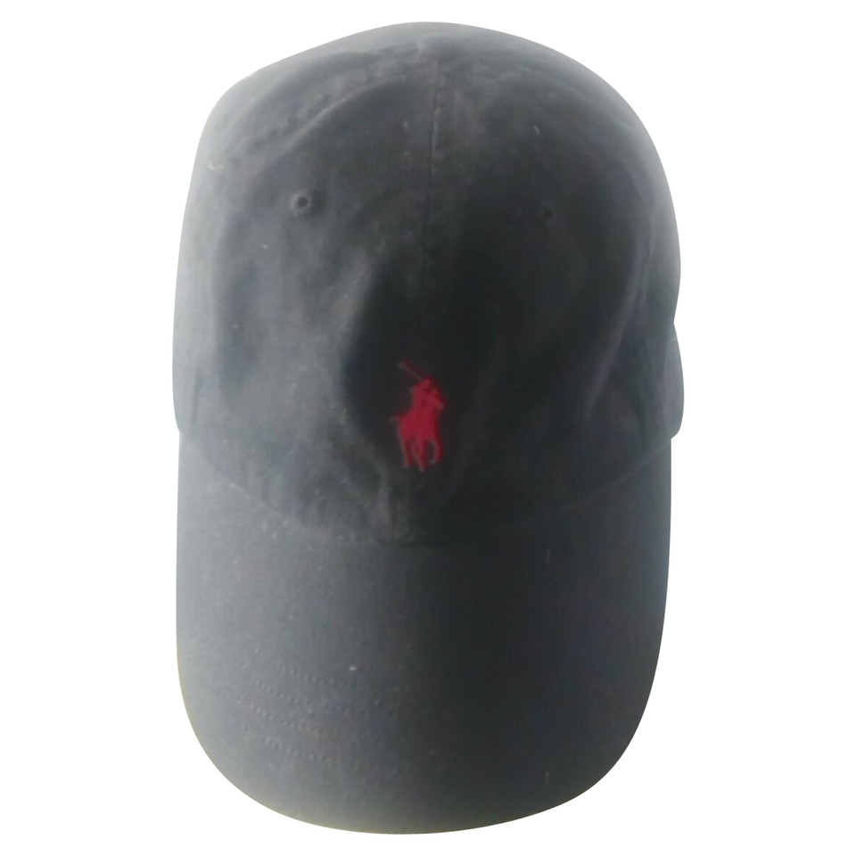 Polo Ralph Lauren Hat/Cap Cotton in Black