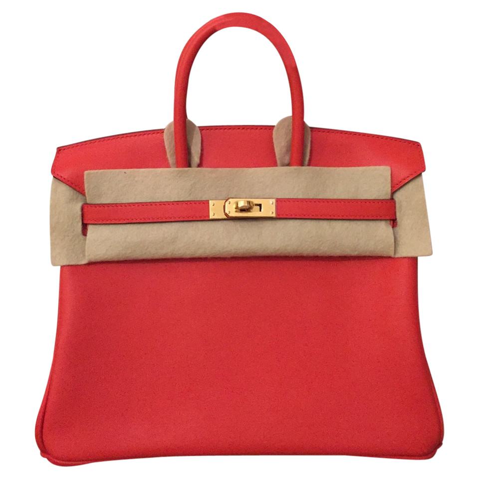Hermès Birkin Bag 25 Leer