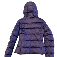 Moncler Giacca/Cappotto in Jersey in Blu