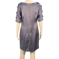Reiss zijden jurk in Gray