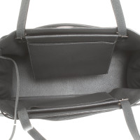 Hermès Handbag Leather in Grey