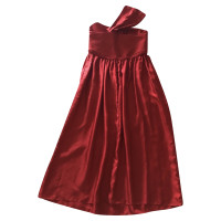 Chloé Vestito in Seta in Rosso