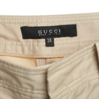 Gucci Flares in Beige