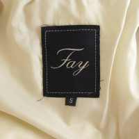 Fay Jacket/Coat in Cream