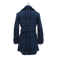 Burberry Trench-coat en bleu