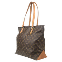 Louis Vuitton Borsa a tracolla in Tela in Marrone