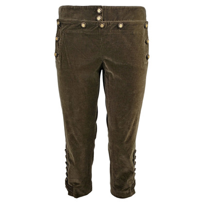 Dolce & Gabbana Trousers Cotton in Olive