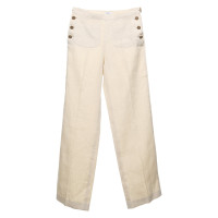 Chanel Linen trousers in beige