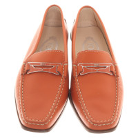 Tod's Loafers in orange