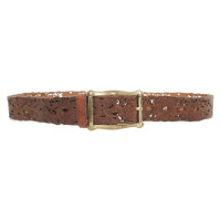 Reptile's House Belt Leather in Brown