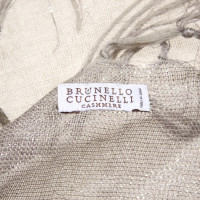 Brunello Cucinelli Scarf/Shawl in Grey