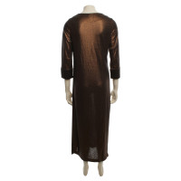 Andere merken Atos Lombardini - Koper gekleurde jurk