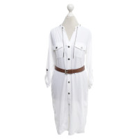 Michael Kors Dress in white with belt