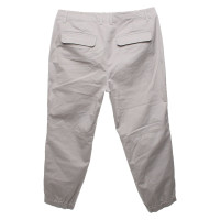 Marc Cain Trousers Cotton in Beige